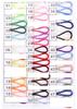 Atacado do Fabricante Fio Coreano Nº 5 Fio para Miçangas DIY Roxo Nº 7 Corda Trançada Colorida Redonda Corda para Nós Chineses