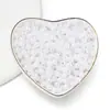Perla de imitación de ABS blanco arroz blanco puro blanco perla de cadena perforada perlas sueltas diy material para ropa bolsa joyería al por mayor