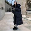 Chaqueta acolchada de algodón para mujer de longitud media, la popular chaqueta acolchada de algodón súper bonita de este año, abrigo de invierno nuevo de gran tamaño