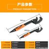 Venta Directa de Fábrica Hongding Mono Multifuncional Forjado Llave de Tubo Rápida Llave Ajustable Llave Run Jianghu