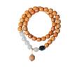 Sândalo da Indonésia contas antigas DIY pulseira de provérbios especificações 7 x 8 joias masculinas e femininas contas decorativas fabricantes atacado