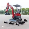 Excavadora Anfibia Pequeña, Fabricante de Excavadoras Pequeñas para Terrenos Complejos, Excavadora Multifuncional con la Mayoría de Accesorios, Máquina Excavadora de Zanjas