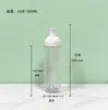 Botella de spray personalizada de 50 ml para cuidado de la piel y protector solar, Botella de recarga tipo bomba de 150 ml para loción, Botella vacía para spray hidratante