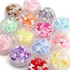 10g Perlas Redondas Mixtas Acrílicas, Perlas de Flor de Lazo, Pulsera DIY Hecha a Mano, Collar, Materiales para Accesorios de Joyería