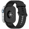O Novo Modelo é Adequado para Huawei Fit5/Fit4Pro Pulseira de Relógio de Silicone com Fivela de Metal, Pulseira de Reposição para Relógio Fit3