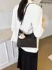 Bolsa Tote Grande de Tecido Retro Simples para Comércio Exterior Transfronteiriço para Mulheres, Textura de Alta Qualidade, Elegante Bolsa de Ombro Transversal para Trabalho e Deslocamento