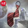 Camisa de Cuadros Informal con Cremallera para Hombre, Sin Corbata, Estilo Perezoso, Formal de Negocios, Negra, para Novio, Boda, Estilo Coreano, a la Moda