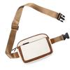 Riñonera de piel sintética para mujer, bandolera ajustable con correa de hombro, de cuero sintético, para hombre, gran oferta transfronteriza