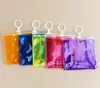 [Personalizado de fábrica] Bolsa ziplock de PVC Personalización de bolsa de cosméticos de PVC