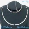 Pulseira de moda multicamadas de aço inoxidável com múltiplos fios hip-hop corrente osso de cobra titânio conjunto feminino masculino corrente osso de cobra colar