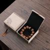 Huiou Linen Handstring Box Bead Box Atacado Pingente Caixa Colar Anel Caixa Jóias Bolsa