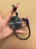 Cable de Datos Retráctil de Carga Súper Rápida 3 en 1 de 100W con Panel Metálico, Patrón de Logo Personalizado, Regalo para Eventos de Exposición