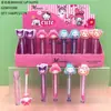 MLUNDO Coloración Fácil Hidratante Duradero Espejo Tinte Labial Lápiz Labial Agua Sedoso Tinte Brillo de Labios Esmalte Labial