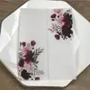 Papel Ácido Sulfúrico Impressão UV Cartões de Cumprimentos, Cartões de Aniversário, Cartões de Agradecimento, Convites de Casamento, Convites Gerais para Feriados, Processamento e Produção