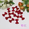 En stock 8 puntos cinturón de costilla lazo en la cintura diy ropa infantil juguete regalo embalaje decoración accesorios de ropa corbata de lazo