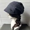 Nuevo Sombrero Holgado Vintage 2026 para Mujer, Sombrero de Estilo Japonés Perezoso para Clima Frío, Gorra Plana de Ala Corta, Circunferencia de Cabeza Grande, Gorra para Adelgazar la Cara