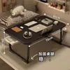 Mesa de cama pequeña, escritorio para estudiantes, mesa de estudio, mesa plegable, mesa Kang, mesa para computadora portátil, mesa para dormitorio, ventana salediza