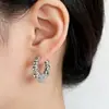 Aretes de Perlas Doradas para Mujer, Exquisito Diseño Retro de Alta Gama, Estilo Simple y Genial, Aretes de Moda y Versátiles