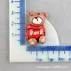 Pegamento de Crema DIY Accesorios de Resina Árbol de Coco Conejo Letrero de Calle Refrigerador Funda de Teléfono Oso de Dibujos Animados Pegatinas de Material Accesorios DIY