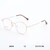 Armazón para Gafas de Miopía Cuadrado Retro Japonés y Coreano Armazón Literario Moderno para Hombres y Mujeres B Titanio Borde Delgado Armazón Ultraligero Se Puede Combinar con Graduación