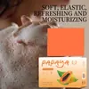 Jabón Hecho a Mano de Papaya Jabón Ácido Kójico Limón Cúrcuma Jabón Sabor Naranja Limpieza Corporal Aceite Esencial Máquina de Jabón Listo para Venta al por Mayor