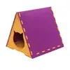 Ninho de feltro para gato, tenda para gato, cama de gato para todas as estações, casa de gato para animais de estimação, casa de gato semi-fechada, ninho para animal de estimação, transfronteiriço