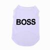 Amazon Transfronterizo Explosiones Perro Gato Camiseta de Primavera y Verano Teddy Oso Amargoso Delgada Poliéster Camiseta Estampada Ropa para Mascotas