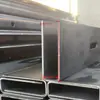 Escada de Vidro Sem Moldura Sulco de Aço Embutido Guarda-Corpo de Varanda Guarda-Corpo Corrimão Sulco em U Sulco de Piso Galvanizado Slot para Cartão Sulco de Aço