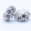 Accesorios para Joyería DIY Aleación Bola de Diamante Tubo Recto Full Diamond Arcilla Perla de Agujero Grande Hilo Básico para Pulseras Hilo para Ensartar Perlas Estilo Chino Dragón y Fénix