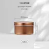 Bote para Té, Lata Pequeña Portátil Mini, Caja de Té Sellada para Viaje, Caja para Reenvasar, Bote Pequeño para Té, Bote Vacío