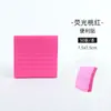 Notas Adhesivas de Color Prácticas Línea Horizontal Suministros de Oficina para Negocios Estudiantes Notas de Mensajes Notas Adhesivas de Color