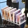Estante de almacenamiento para paletas de sombras de ojos, caja de polvo transparente, compartimento de cajón de escritorio, estante de almacenamiento para cosméticos de maquillaje, nuevo en stock