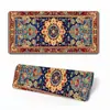 Fábrica de Origem Atacado Estilo Étnico Mouse Pad Espesso Grande Personalizado Padrão Pad para Mesa de Computador Suporta Dropshipping