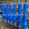 Atuador Eletro-Hidráulico Vertical à Prova de Explosão Integrado DYTZ1750 Haste Reciprocante Push-Pull para Portão de Descarga de Correia de Mina de Carvão