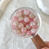 [Hielo] Cuentas sueltas de 10 mm, cuentas de vidrio, hechas a mano, para pulseras, collares, etc.
