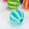 Pelota Juguete Molar Resistente a Mordidas para Mascotas, Pelota Elástica de Goma, Juguete para Border Collie, Divertida Pelota de Comida Interactiva para Perros para Auto-Entretenimiento y Alivio del Aburrimiento
