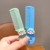 Pente de Desenho Animado Sanrio para Crianças, Pente de Segurança Especial para Bebês e Crianças Pequenas, Não Danifica o Cabelo, Pente de Cabelo Personalizado para Recém-Nascidos