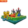 Castillo Inflable de Dinosaurios Venta Directa del Fabricante Equipo de Entretenimiento Deportivo al Aire Libre Combinación de Castillo Travieso con Tobogán para Niños
