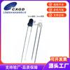 Tubo Emisor Infrarrojo de Cabeza Redonda de 3 mm Tubo Emisor 850/940 Tubo Emisor Control Remoto Tubo Emisor Sensor Tubo Receptor Tubo Fotosensible