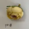 Flores artificiais, flores falsas, botões de chá pequenos, acessórios de decoração para caixas de doces de casamento, guirlanda, materiais para pulseiras, arranjos de cabeça com flores pequenas feitos à mão, flores para artesanato