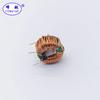 Inductor de modo común T16 * 9*8 L:Bobina inductora de anillo magnético de 25mH 4A 0.5 línea borde de división alrededor placa de partición central