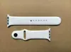 Modelo Económico Adecuado para Apple Iwatch456789Se10 Smart Watch Juego de Correas de Silicona con Combinación Divina