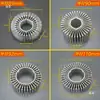Disipador de calor LED de 90 mm tipo girasol de aluminio 12W18W24W30W de alta potencia diámetro de la placa de luz 115 mm