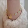 Pulsera de Diseño con el Personaje '' para Mujer, Simbolizando Amor Eterno, Hecha de Imitación de Jade Hetian Natural, con un Toque Vintage, Adecuada para Parejas y Mejores Amigas