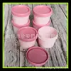 Mascarilla facial de 100 ml en botella botella secundaria botella de boca ancha botella de ungüento botella de mascarilla para el cabello 100G botella con forma de T tarro de crema