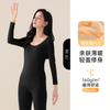 Conjunto de Ropa Interior Térmica Ultra Delgada de Modal Lenzing de 60 Piezas para Parejas, Partes Superiores y Inferiores Térmicas Acrílicas para Hombres y Mujeres