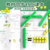 Materiales didácticos decimales de segundo orden matemáticas de primaria segundo grado miles de comprensión modelo de acarreo de números grandes herramientas de aprendizaje.