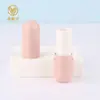 Estilo Otoño e Invierno Cápsula Maquillaje Cosméticos Tubo de Labial Rosa Fabricante de Bálsamo Labial Materiales de Empaque de Bálsamo Sólido Venta al por Mayor