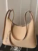 Bolso Maillard Retro de Nicho Estilo Coreano para Mujer, Nuevo Bolso de Hombro Elegante, Sencillo y de Alto Valor para Mujer, Primavera 2026