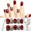 Varios Estilos de Parches de Manicura Personalizados Impresos Portátiles, Parches de Manicura Terminados en Caja, Parches de Manicura Populares Transfronterizos